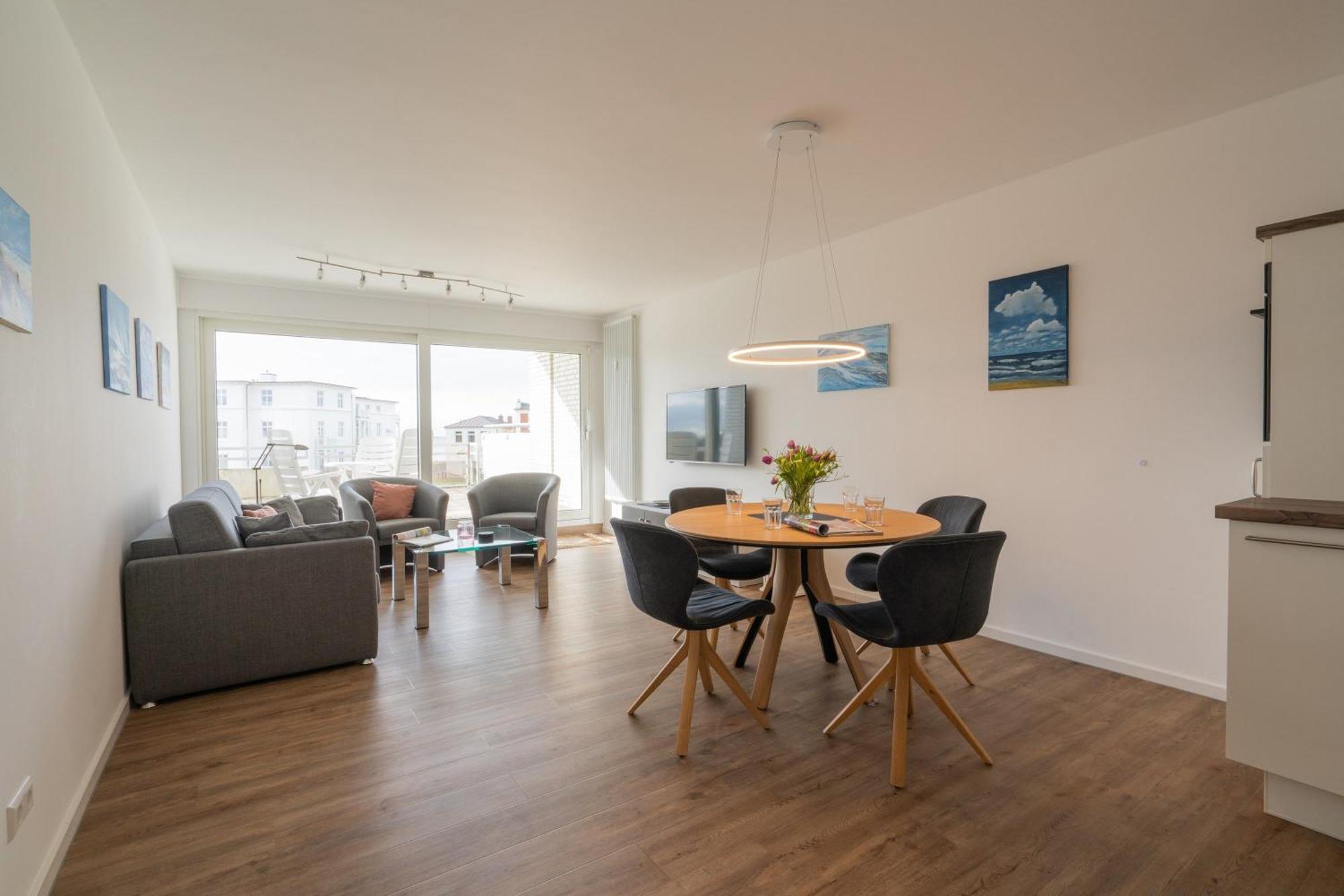 Groot Ney Norderney Exterior foto
